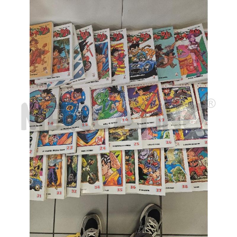 DRAGON BALL DELUXE COMPLETA 1/42 STAR COMICS  | Mercatino dell'Usato Modena 4