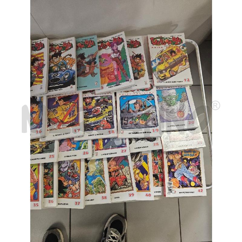 DRAGON BALL DELUXE COMPLETA 1/42 STAR COMICS  | Mercatino dell'Usato Modena 5