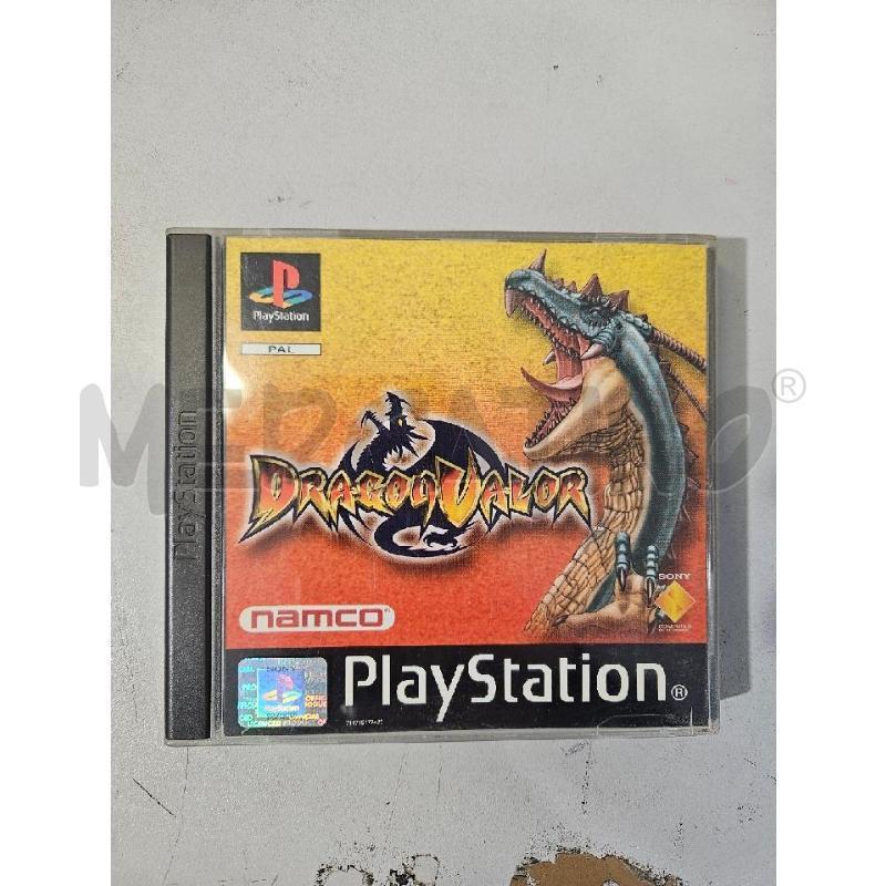 DRAGON VALOR - PS1 VIDEO GIOCO  | Mercatino dell'Usato Modena 1