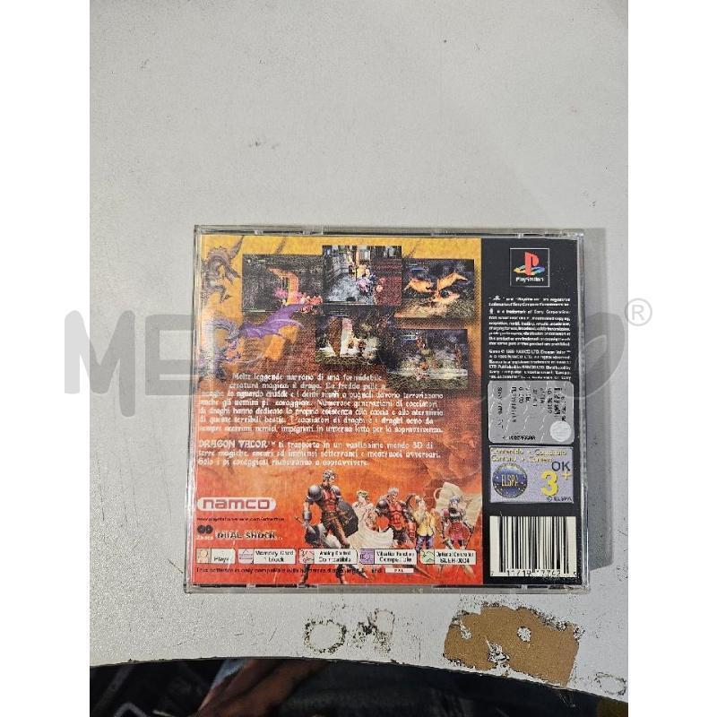 DRAGON VALOR - PS1 VIDEO GIOCO  | Mercatino dell'Usato Modena 2