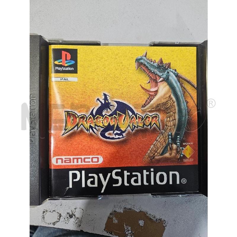 DRAGON VALOR - PS1 VIDEO GIOCO  | Mercatino dell'Usato Modena 3