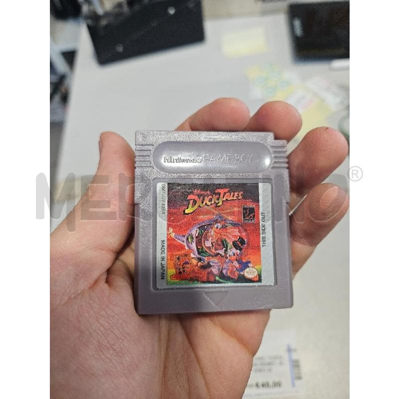 DUCK TALES DISNEY - GAME BOY VIDEO GIOCO  | Mercatino dell'Usato Modena 4