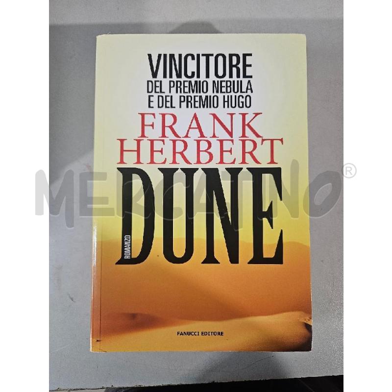 DUNE F.HERBERT 1RIST 2021 LIBRO | Mercatino dell'Usato Modena 1