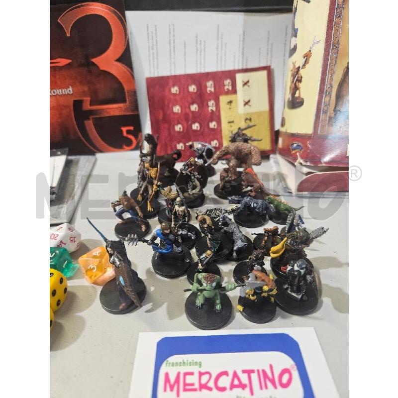 DUNGEONS DRAGON MINIATURES ENTRY PACK NON VERIFICATO | Mercatino dell'Usato Modena 2