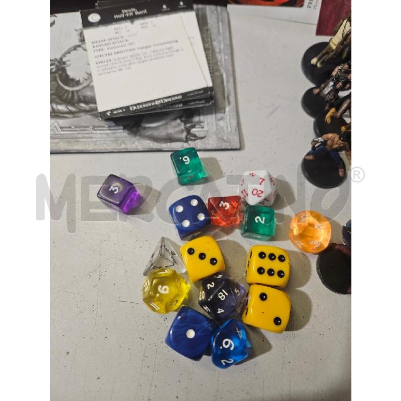 DUNGEONS DRAGON MINIATURES ENTRY PACK NON VERIFICATO | Mercatino dell'Usato Modena 3