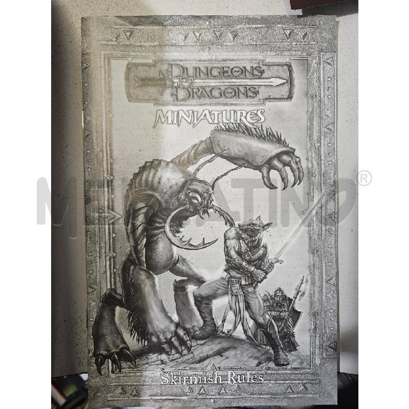 DUNGEONS DRAGON MINIATURES ENTRY PACK NON VERIFICATO | Mercatino dell'Usato Modena 5