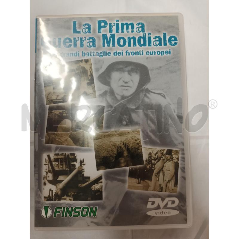 DVD LA PRIMA GUERRA MONDIALE | Mercatino dell'Usato Modena 1