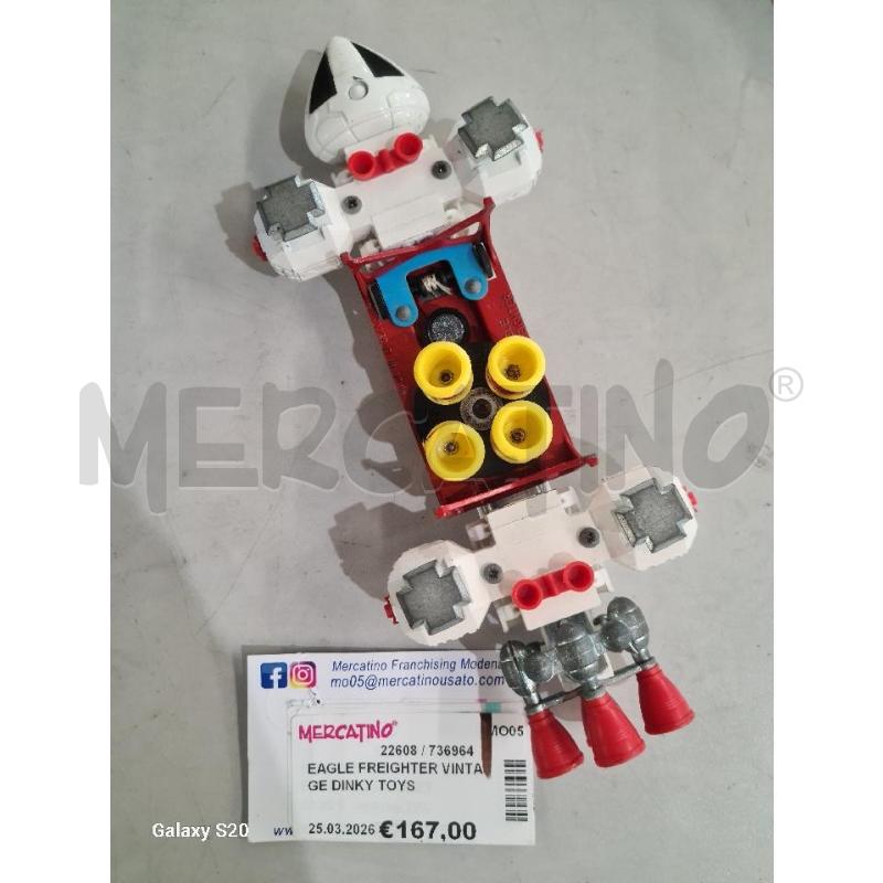 EAGLE FREIGHTER VINTAGE DINKY TOYS | Mercatino dell'Usato Modena 2