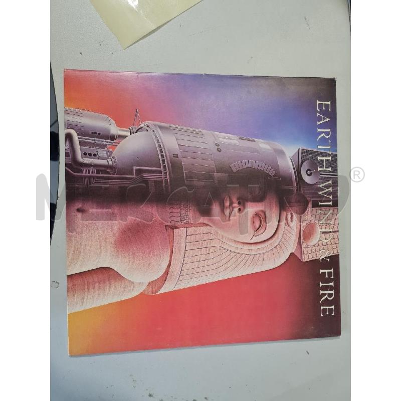 EARTH WIND FIRE CBS 85272 - LP | Mercatino dell'Usato Modena 1