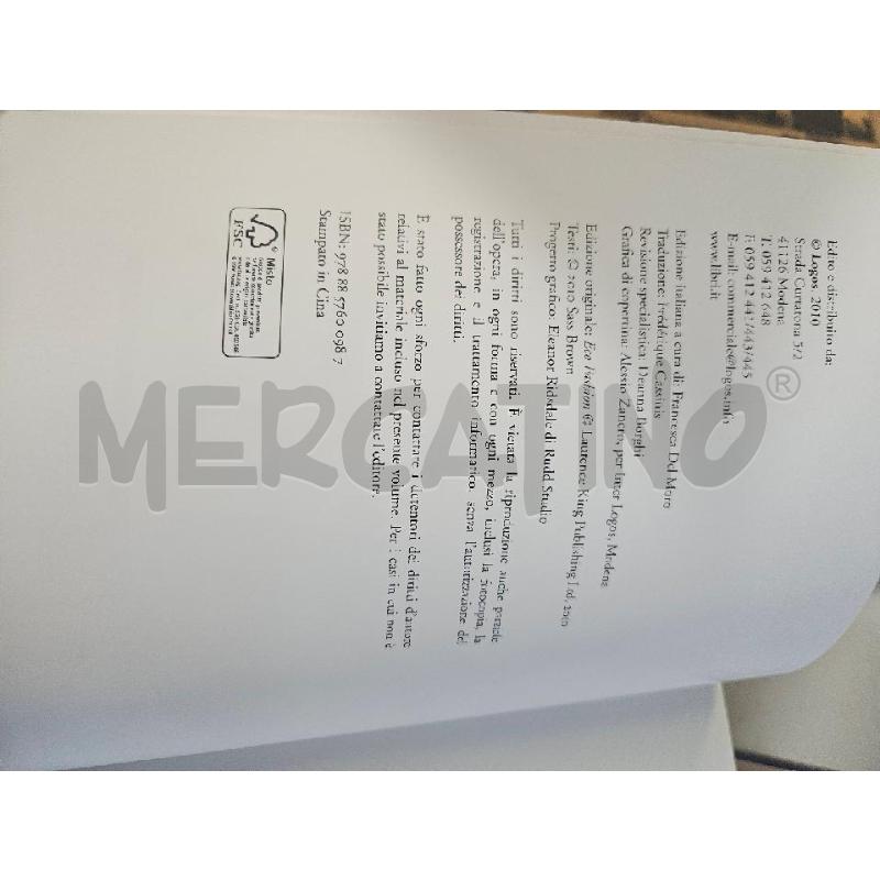 ECO MODA S.BROWN LOGOS LIBRO | Mercatino dell'Usato Modena 3