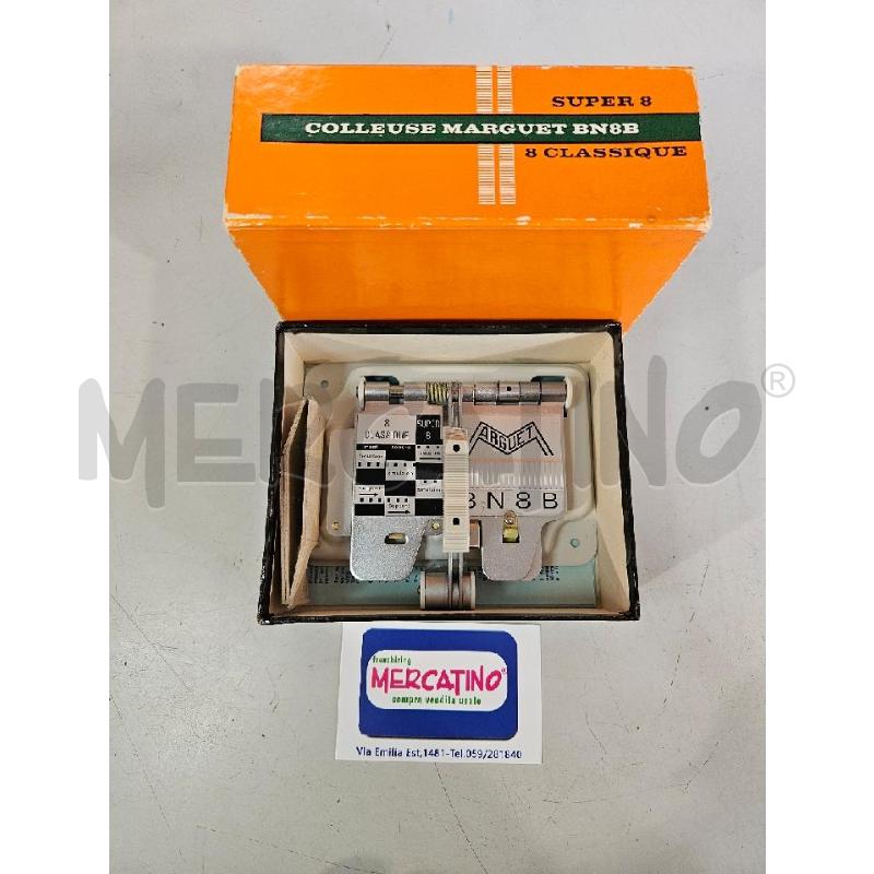 EDITOR ARGUET BN8B SUPER 8 | Mercatino dell'Usato Modena 1