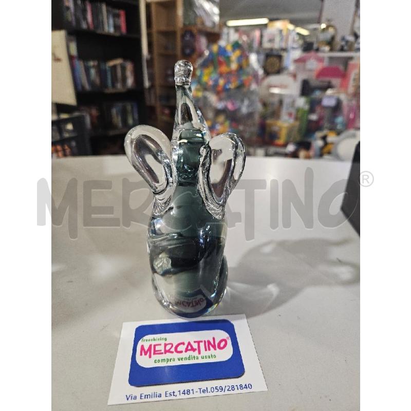 ELEFANTINO MURANO 18CM | Mercatino dell'Usato Modena 4