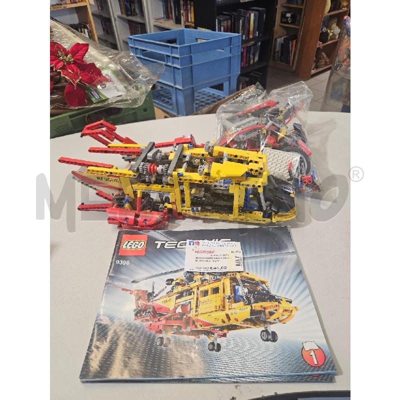 ELICOTTERO LEGO TECHNIC 9396 NON VERIFICATO | Mercatino dell'Usato Modena 1