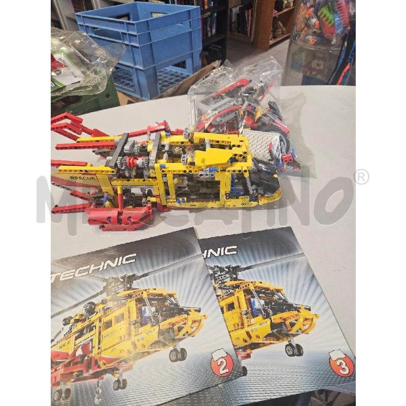 ELICOTTERO LEGO TECHNIC 9396 NON VERIFICATO | Mercatino dell'Usato Modena 2