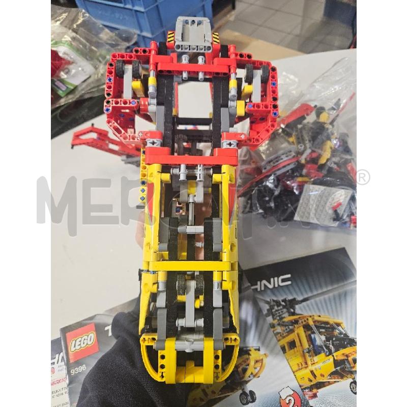 ELICOTTERO LEGO TECHNIC 9396 NON VERIFICATO | Mercatino dell'Usato Modena 4