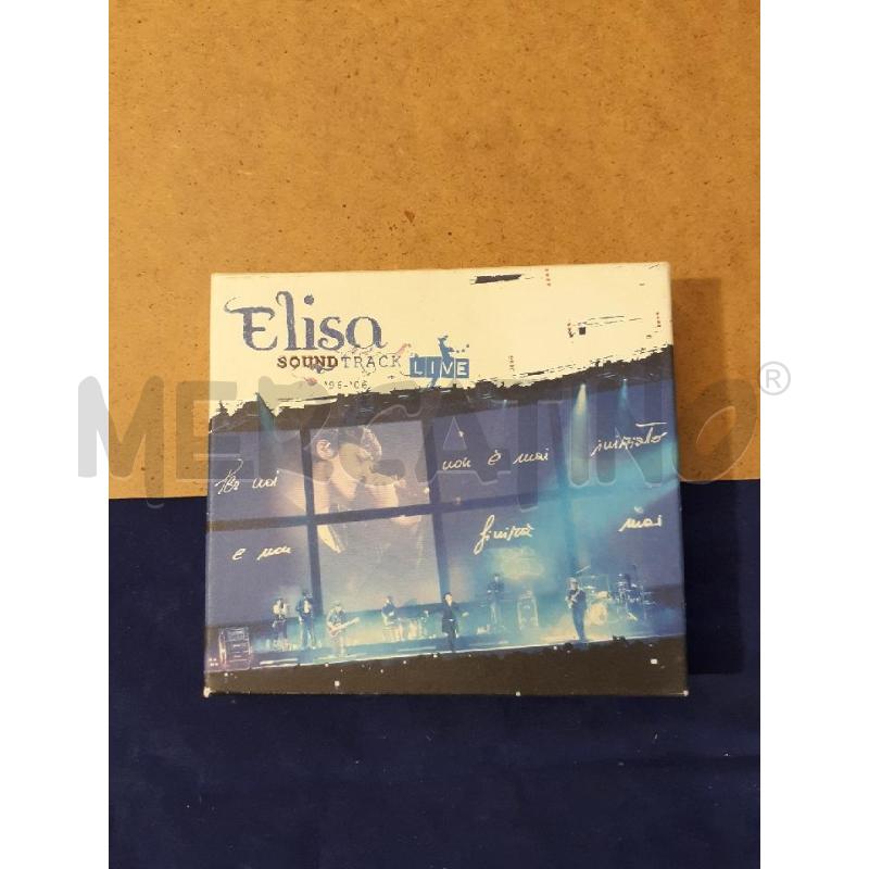 ELISA SOUND TRACK LIVE - CD | Mercatino dell'Usato Modena 1