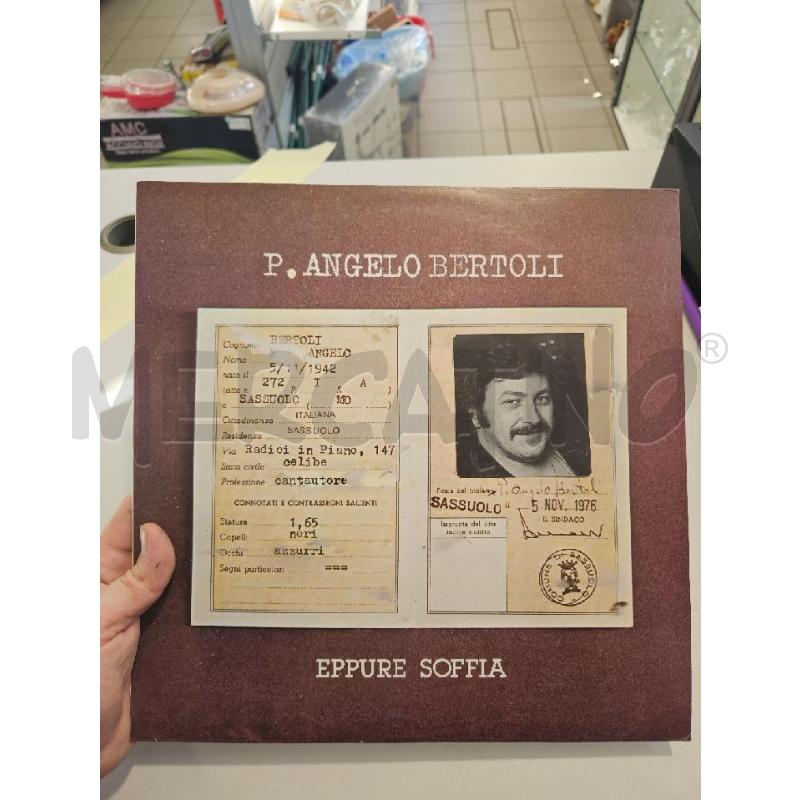 EPPURE SOFFIA BERTOLI CGD 81800 - LP | Mercatino dell'Usato Modena 1