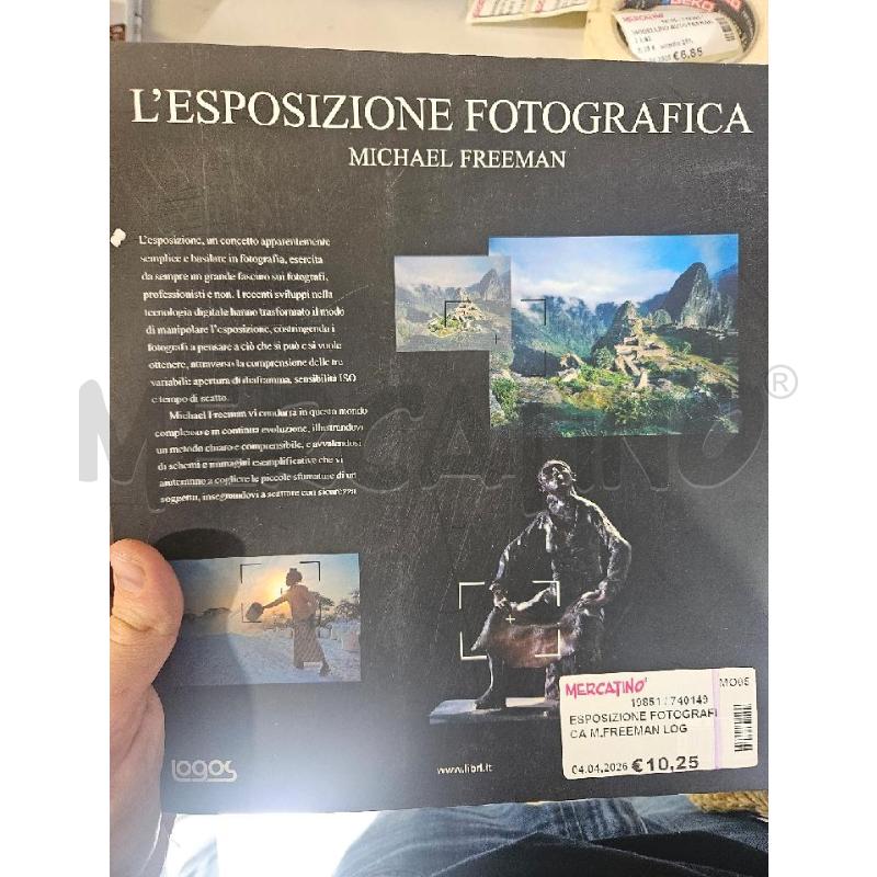 ESPOSIZIONE FOTOGRAFICA M.FREEMAN LOGOS LIBRO | Mercatino dell'Usato Modena 2