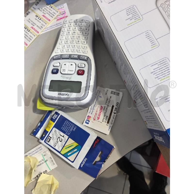 ETICHETTATRICE CROTHER H105 | Mercatino dell'Usato Modena 2