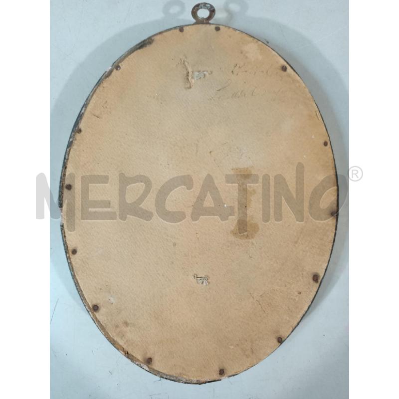 EX VOTO SACRO CUORE DI GESU 22X16CM | Mercatino dell'Usato Modena 3