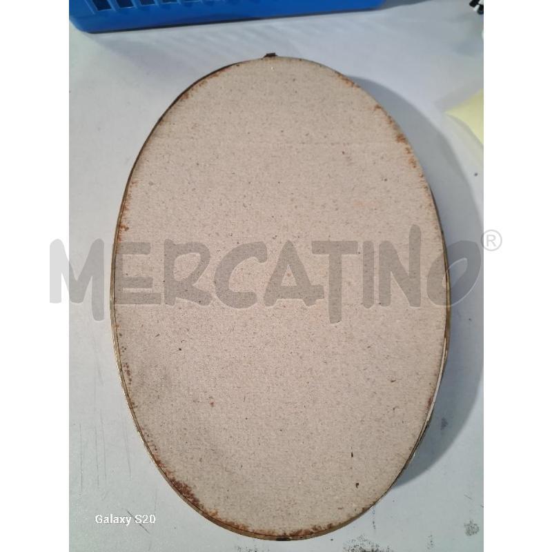 EX VOTO SACRO CUORE GESU 25X17CM | Mercatino dell'Usato Modena 2