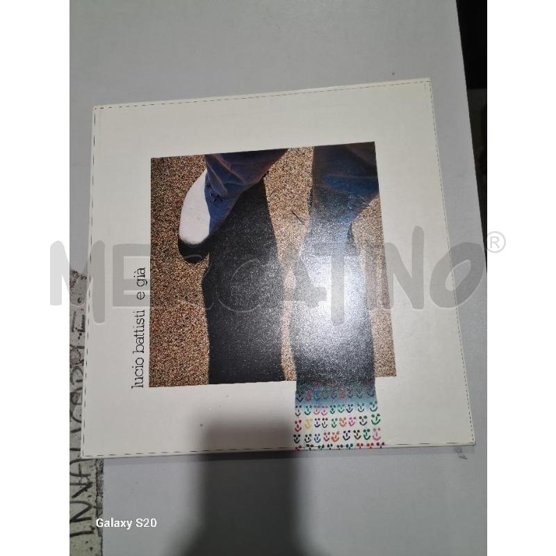 E GIA LUCIO BATTISTI ZPLN 34182 - LP | Mercatino dell'Usato Modena 1