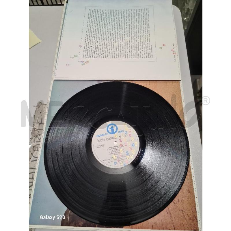 E GIA LUCIO BATTISTI ZPLN 34182 - LP | Mercatino dell'Usato Modena 4