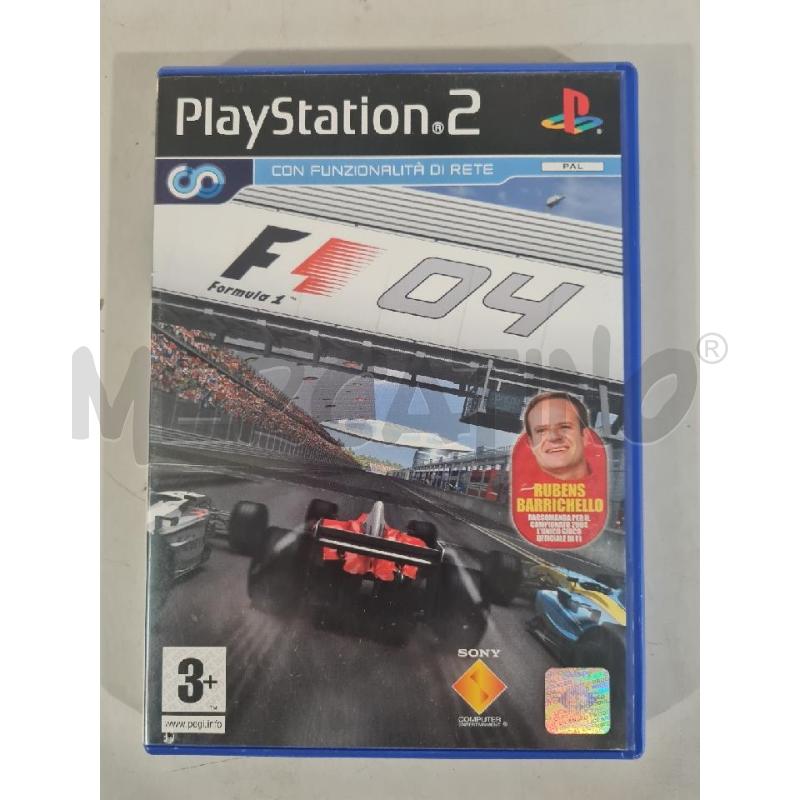 F1 04 - PS2 VIDEO GIOCO  | Mercatino dell'Usato Modena 1