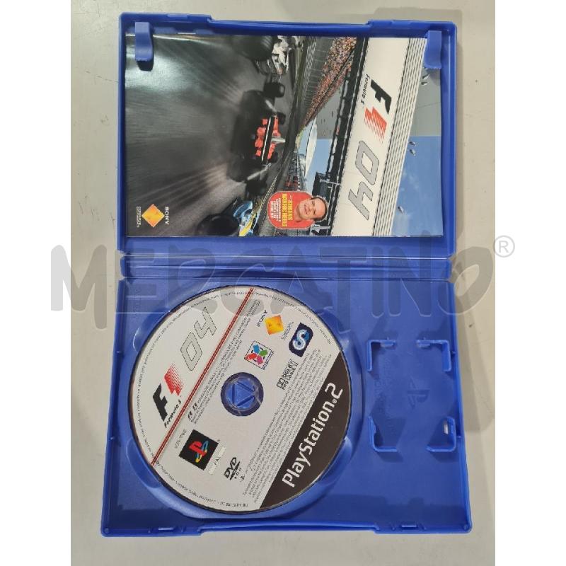 F1 04 - PS2 VIDEO GIOCO  | Mercatino dell'Usato Modena 2
