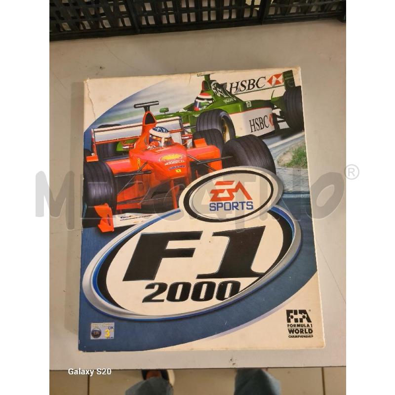 F1 2000 EA SPORTS - PC VIDEO GIOCO  | Mercatino dell'Usato Modena 1