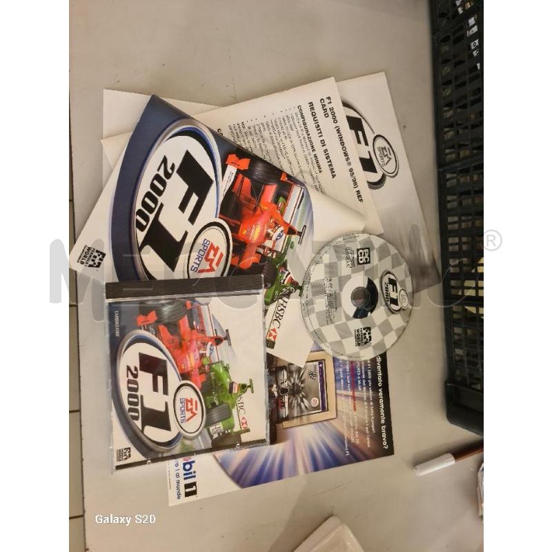 F1 2000 EA SPORTS - PC VIDEO GIOCO  | Mercatino dell'Usato Modena 3