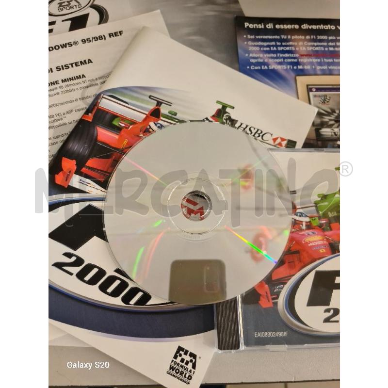 F1 2000 EA SPORTS - PC VIDEO GIOCO  | Mercatino dell'Usato Modena 4