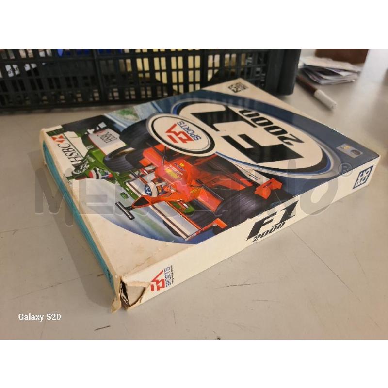 F1 2000 EA SPORTS - PC VIDEO GIOCO  | Mercatino dell'Usato Modena 5