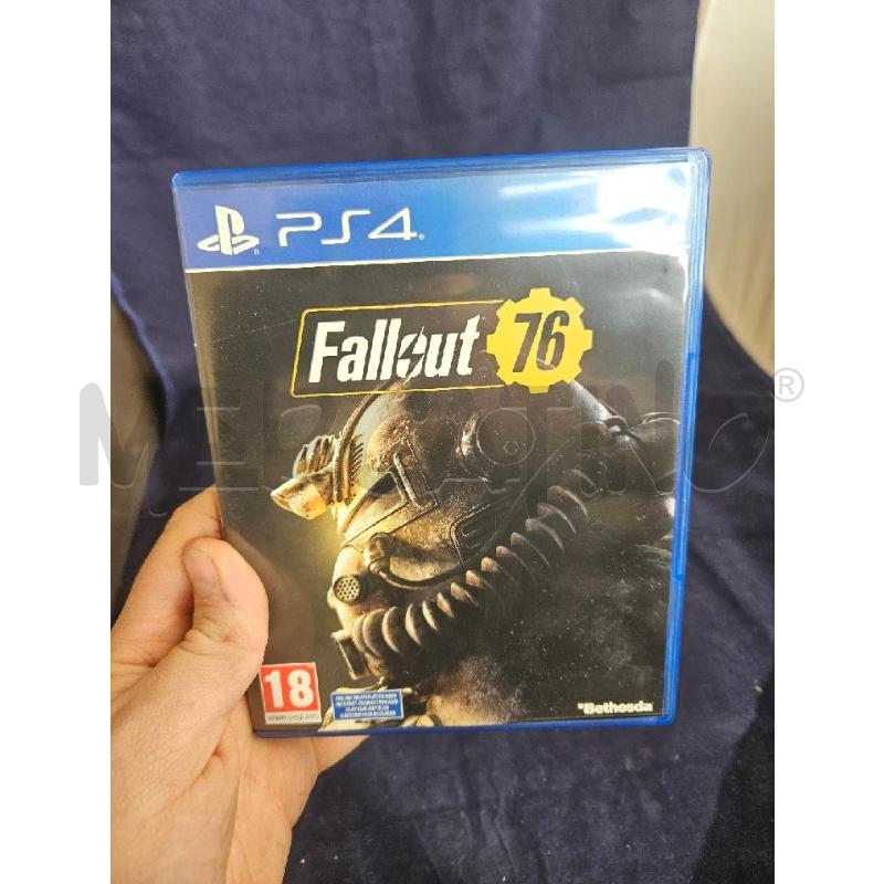 FALLOUT 76 - PS2 VIDEO GIOCO  | Mercatino dell'Usato Modena 1