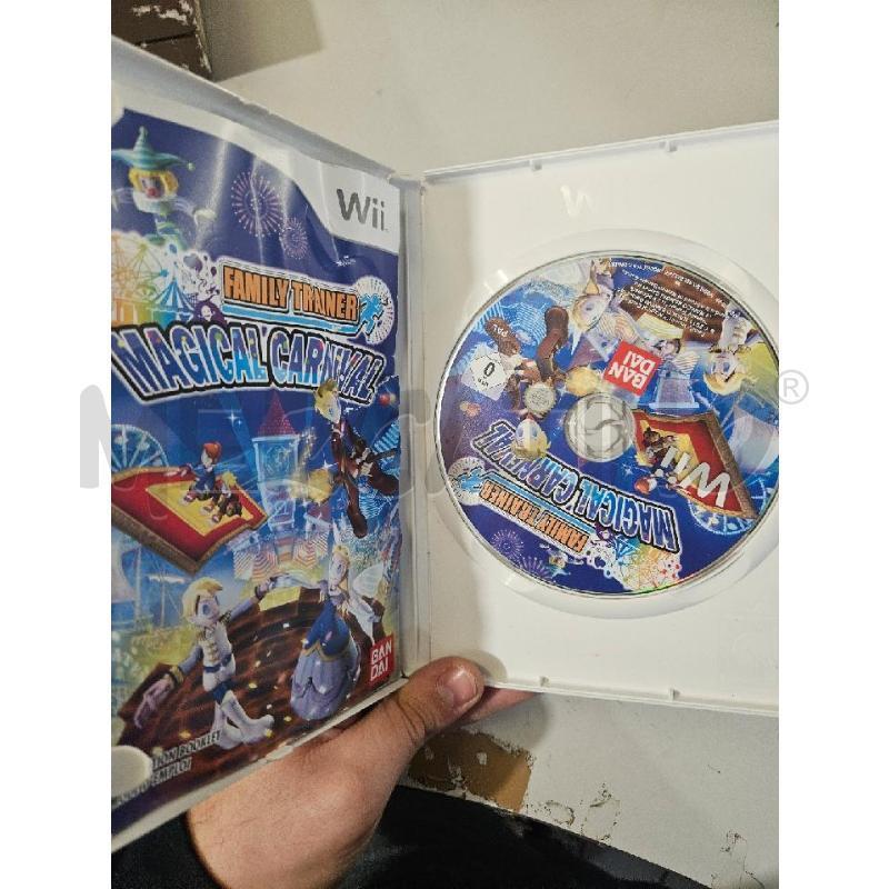 FAMILY TRAINER MAGIC CARNIVAL CON TAPPETINO VIDEOGIOCO WII | Mercatino dell'Usato Modena 3