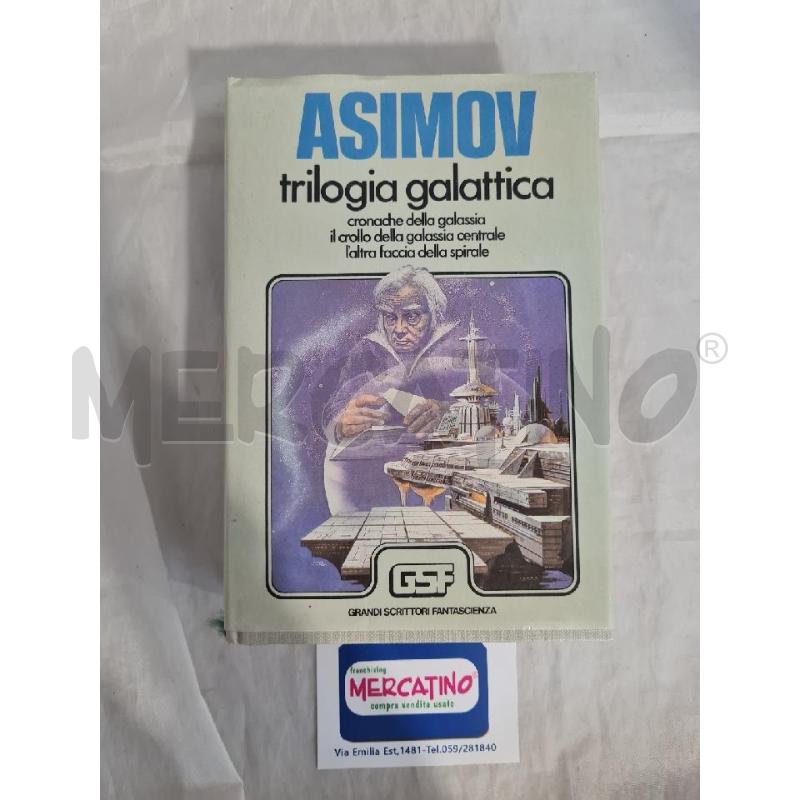 FANTASCIENZA - TRILOGIA GALATTICA ASIMOV GSF1981 | Mercatino dell'Usato Modena 1