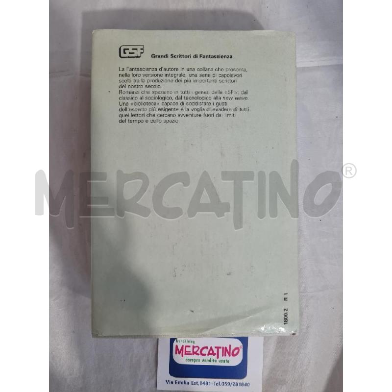 FANTASCIENZA - TRILOGIA GALATTICA ASIMOV GSF1981 | Mercatino dell'Usato Modena 2