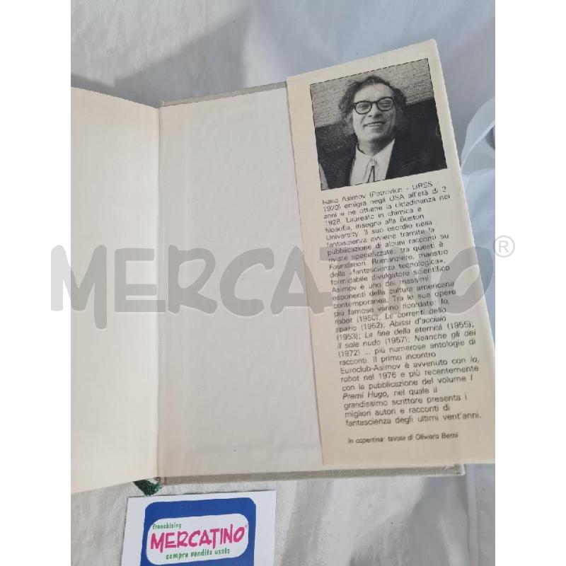 FANTASCIENZA - TRILOGIA GALATTICA ASIMOV GSF1981 | Mercatino dell'Usato Modena 3