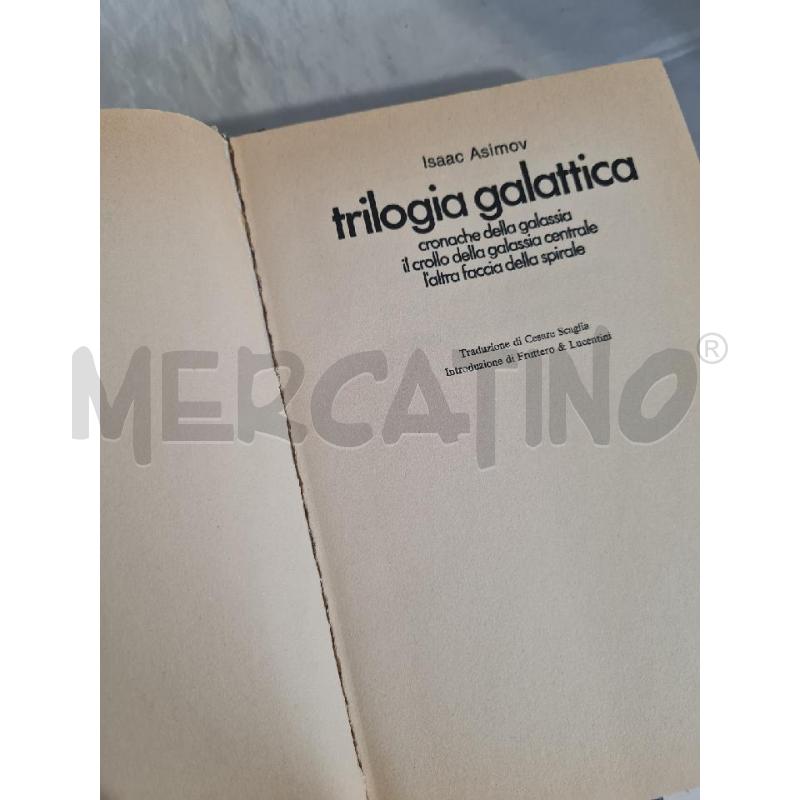FANTASCIENZA - TRILOGIA GALATTICA ASIMOV GSF1981 | Mercatino dell'Usato Modena 5