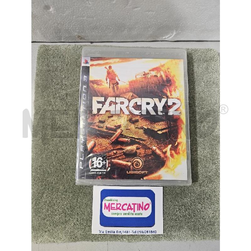 FARCRY2 SIGILLATO- PS3 VIDEO GIOCO  | Mercatino dell'Usato Modena 1