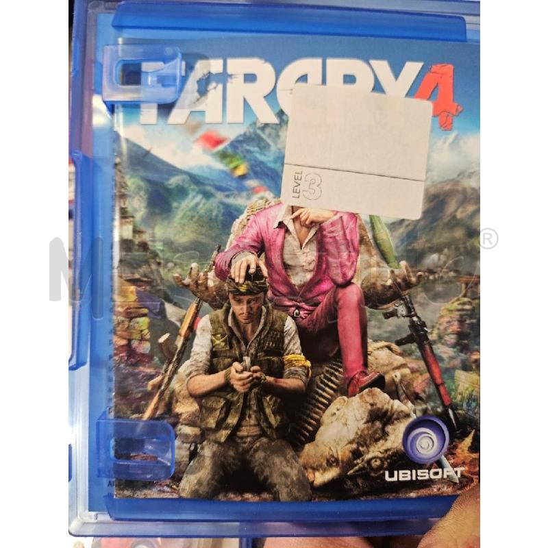 FARCRY4 LIMITED EDITION - PS4 VIDEO GIOCO  | Mercatino dell'Usato Modena 3
