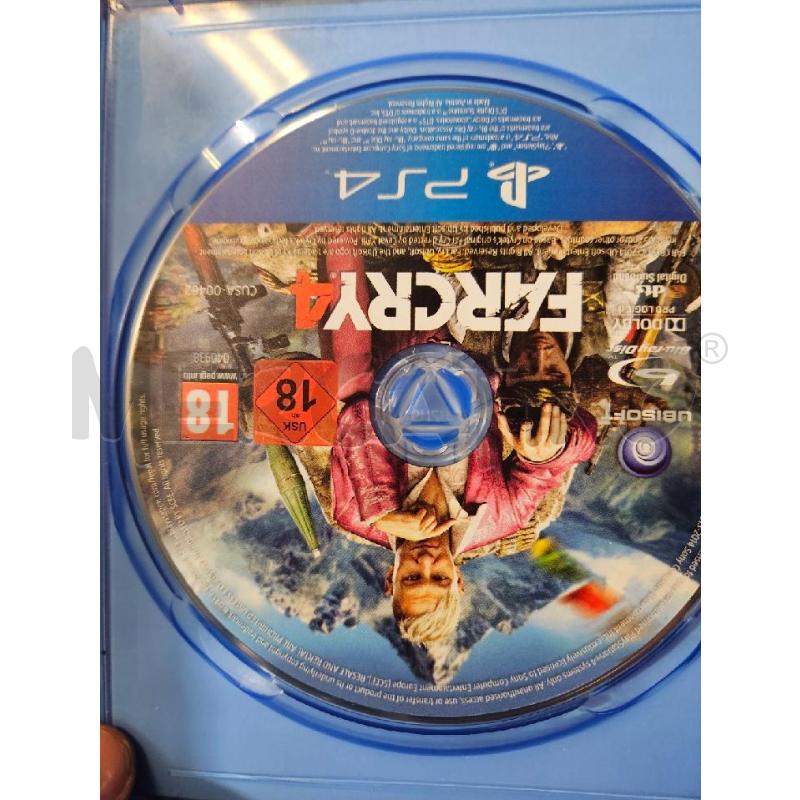 FARCRY4 LIMITED EDITION - PS4 VIDEO GIOCO  | Mercatino dell'Usato Modena 4