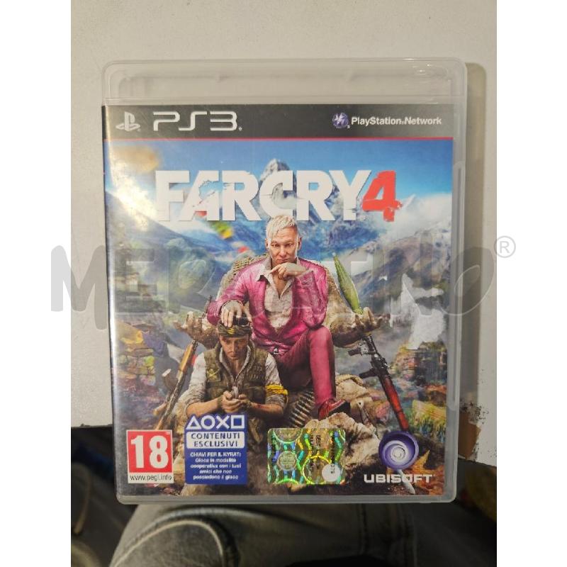FARCRY4 - PS3 VIDEO GIOCO  | Mercatino dell'Usato Modena 1