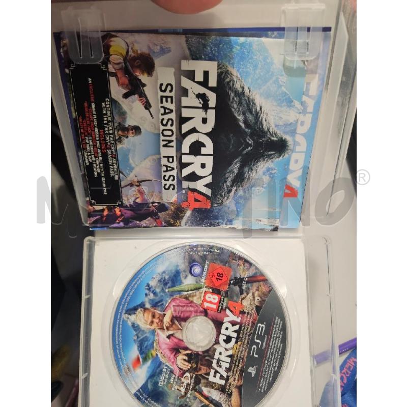 FARCRY4 - PS3 VIDEO GIOCO  | Mercatino dell'Usato Modena 3