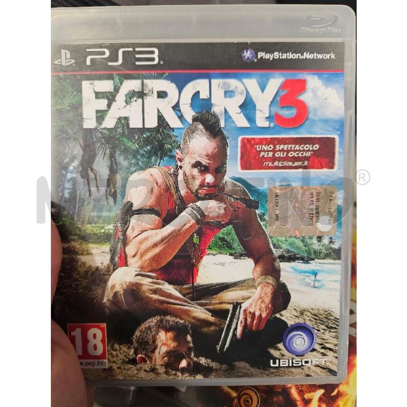 FARCRY 3 - PS3 VIDEO GIOCO  | Mercatino dell'Usato Modena 1