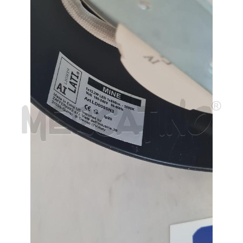 FARETTO AILATI MINE LED 1X13W 3000K | Mercatino dell'Usato Modena 3