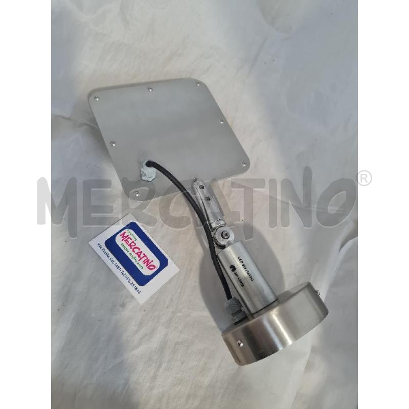 FARETTO DANESE UNA PRO 9 LED CW 3000K | Mercatino dell'Usato Modena 2