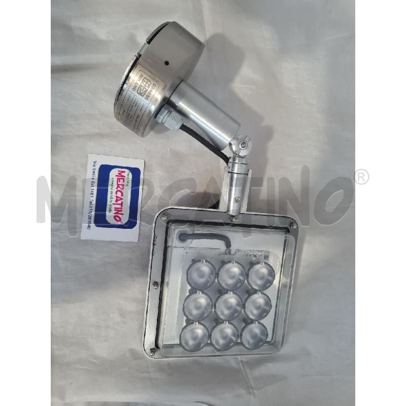 FARETTO DANESE UNA PRO 9 LED CW 3000K | Mercatino dell'Usato Modena 5