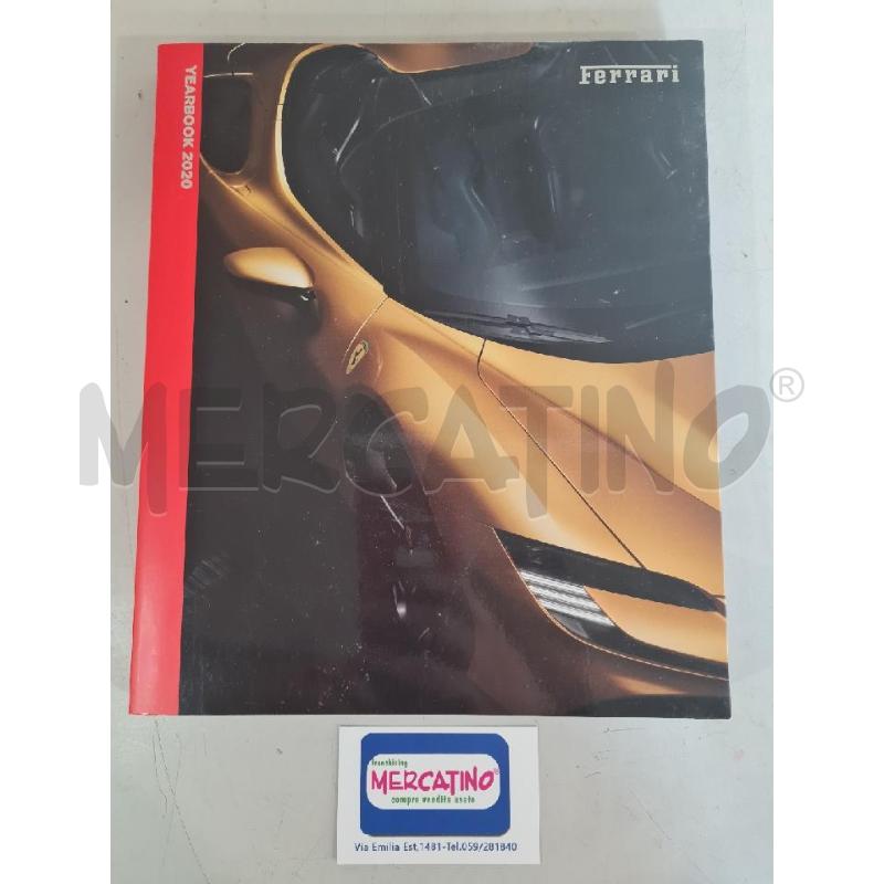 FERARRI YEARBOOK 2020 | Mercatino dell'Usato Modena 1