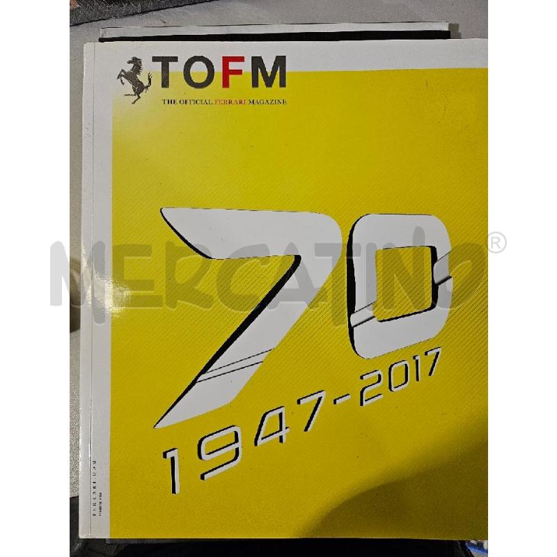 FERRARI 1947 2017 70 OFFICIAL FERRARI MAGAZINE | Mercatino dell'Usato Modena 1